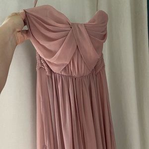 Birdy Grey bridesmaid dress, rose quartz